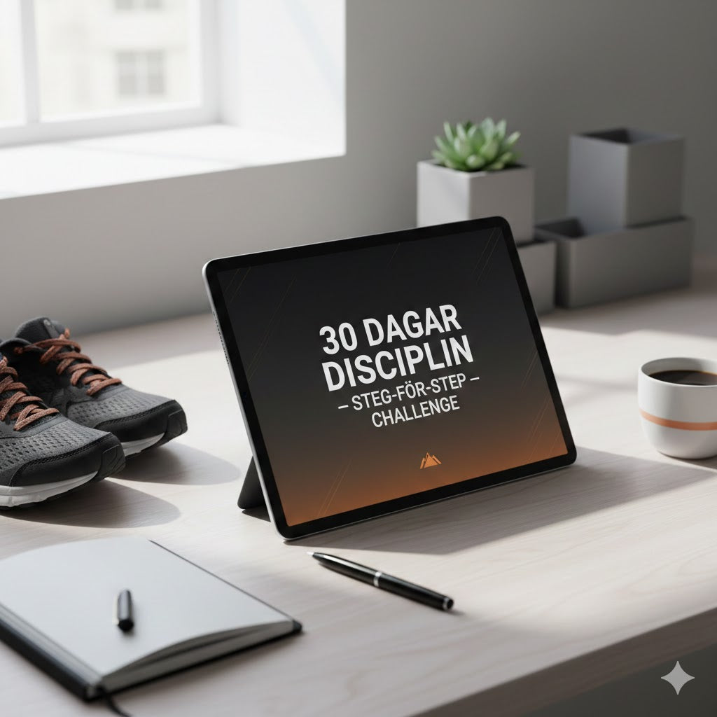 30 Dagar Till Mer Fokus & Disciplin
